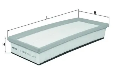 Filtro de aire MAHLE LX1452