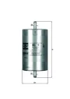 Filtro combustible BMW 3 E21