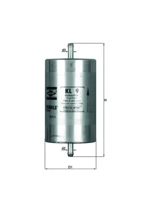 Filtro combustible BMW 3 E21