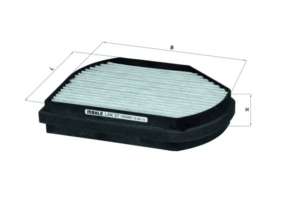 Filtro de habitáculo LAK37 Mahle Original