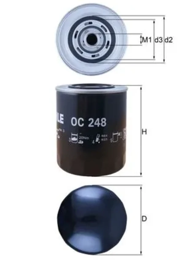 OC248 Mahle Original