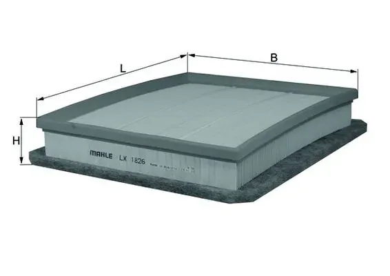 Filtro de aire LX1826 Mahle Original