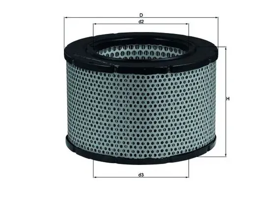 Filtro de aire LX190 Mahle Original