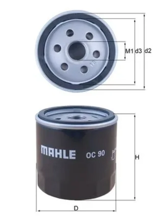 OC90 Mahle Original