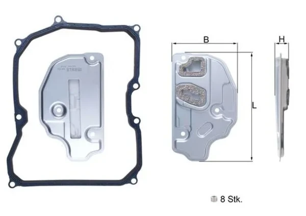 HX150KIT Mahle Original