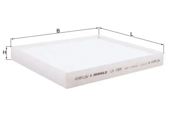 Filtro de habitáculo LA1505 Mahle Original