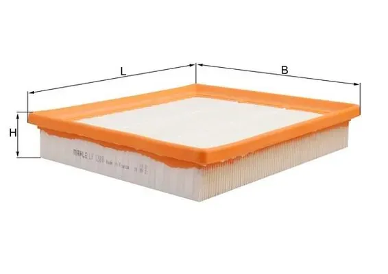Filtro de aire LX1288 Mahle Original