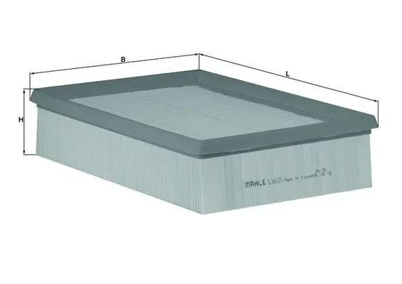 Filtro de aire LX635 Mahle Original