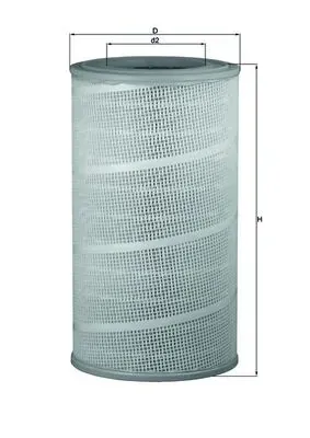 Filtro de aire LX774 Mahle Original