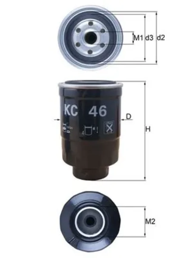 KC46 Mahle Original