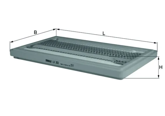 Filtro de aire LX252 Mahle Original