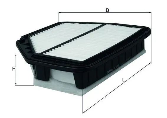 Filtro de aire LX3298 Mahle Original