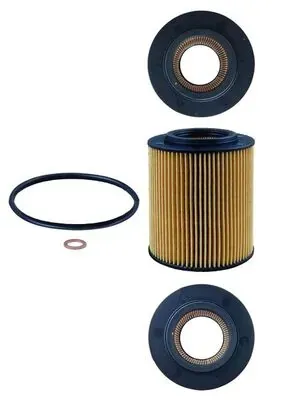 Filtro de aceite OX1541D Mahle Original