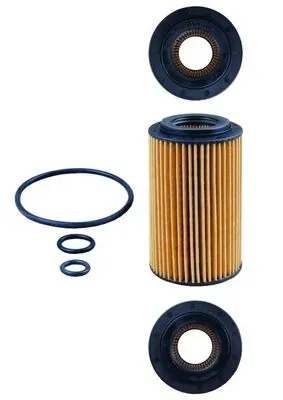 Filtro de aceite OX1537D2 Mahle Original