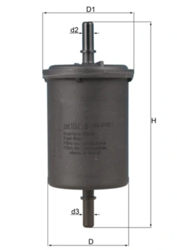 KL4161 Mahle Original