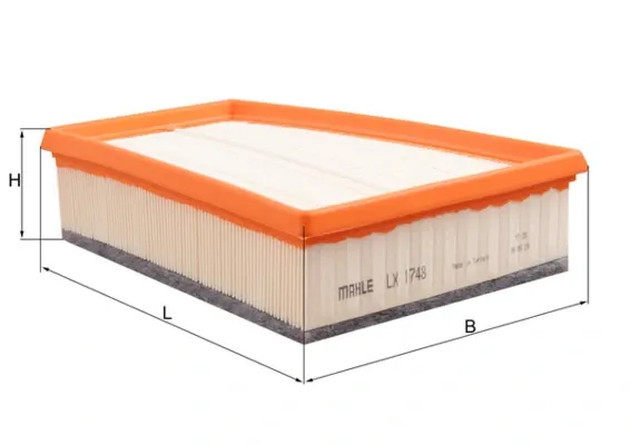 Filtro de aire LX1748 Mahle Original