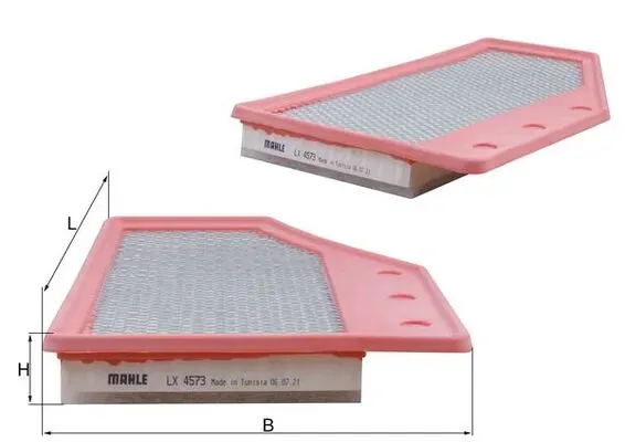 Filtro de aire LX4573 Mahle Original