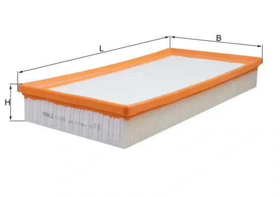 Filtro de aire LX684 Mahle Original