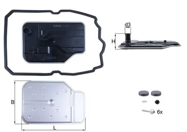 HX230KIT Mahle Original
