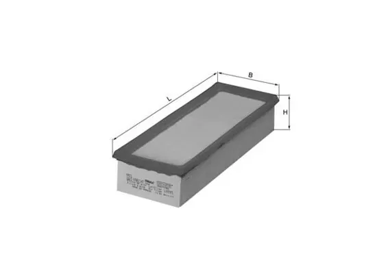Filtro de aire LX995 Mahle Original