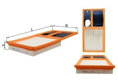 Filtro de aire MAHLE LX2010