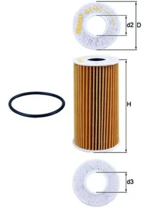 OX441D Mahle Original