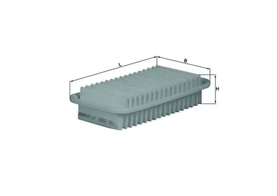 Filtro de aire LX1002 Mahle Original