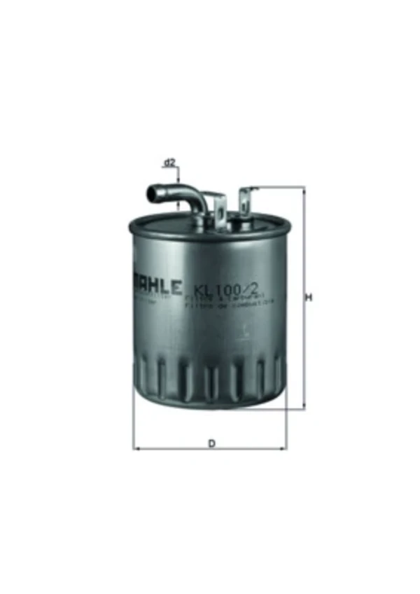 KL1002 Mahle Original filtro combustible