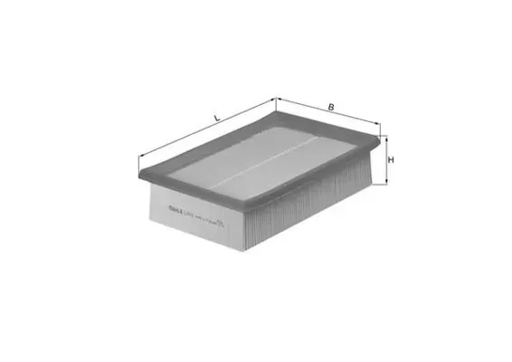 Filtro de aire LX618 Mahle Original