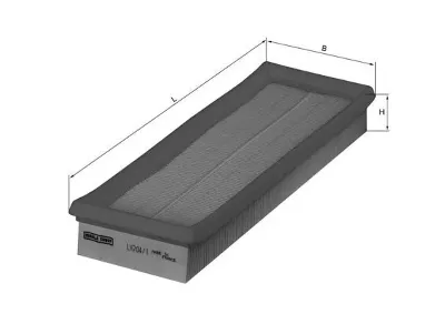 Filtro de aire MAHLE LX7041