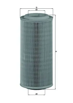 Filtro de aire LX685 Mahle Original