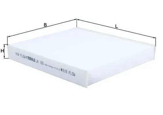 Filtro de habitáculo LA100 Mahle Original