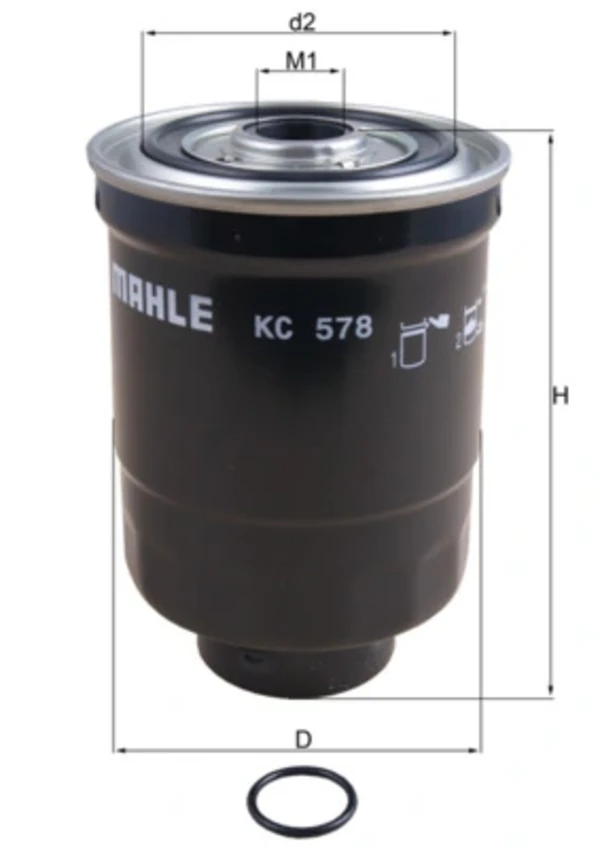 KC578D Mahle Original