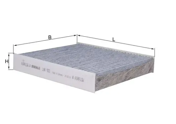 Filtro de habitáculo LAK923 Mahle Original