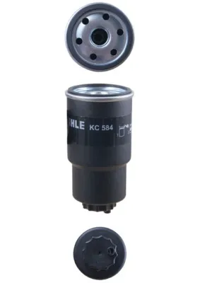 Filtro de combustible MAHLE KC584