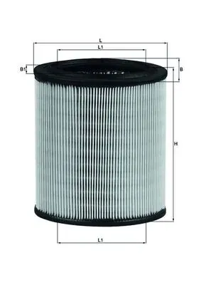 Filtro de aire LX715 Mahle Original