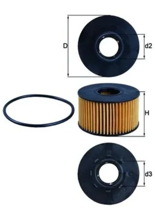OX191D Mahle Original