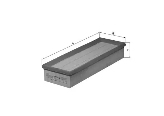 Filtro de aire LX143 Mahle Original