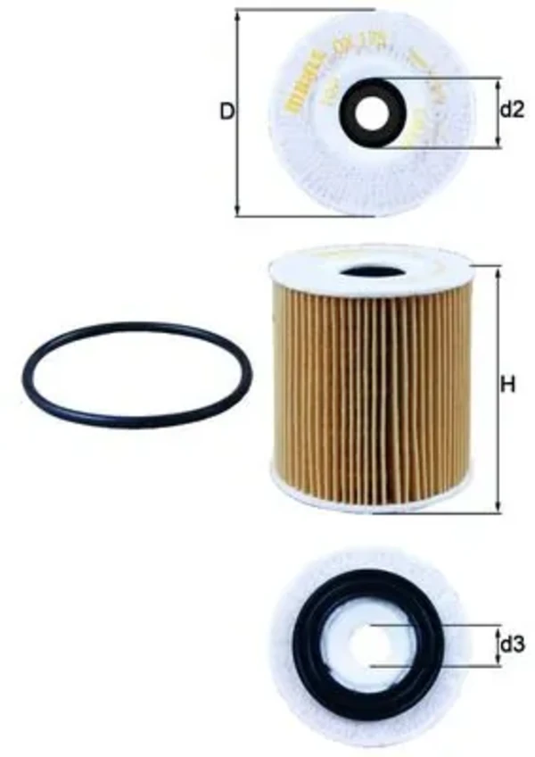 OX175D Mahle Original