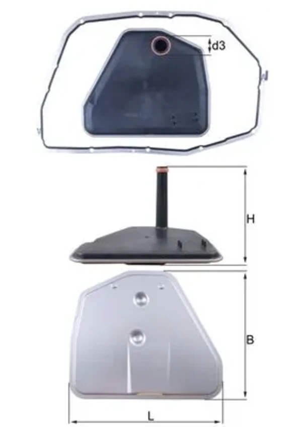 HX164D1 Mahle Original