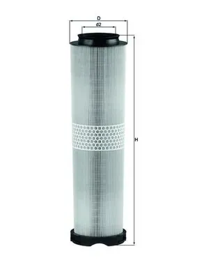 Filtro de aire LX8164 Mahle Original