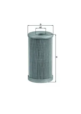 Filtro de combustible KX185 Mahle Original