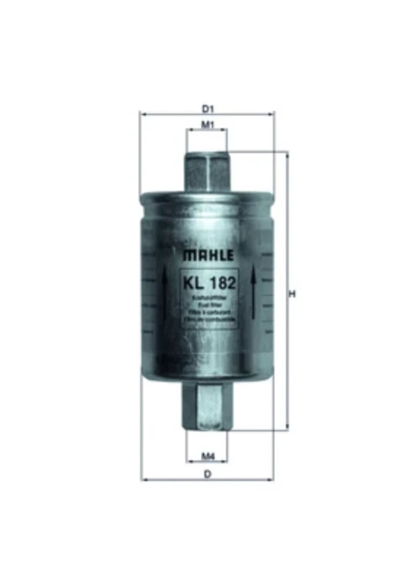 KL182 Mahle Original