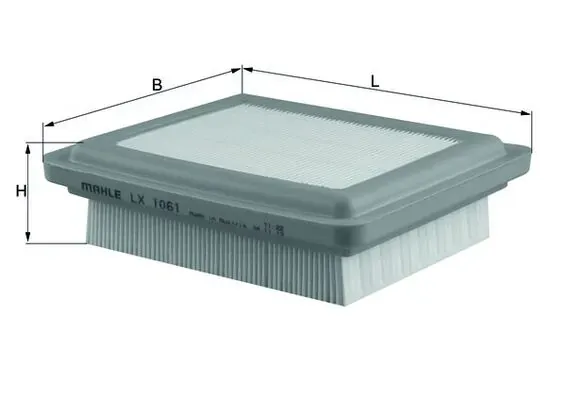 Filtro de aire LX1061 Mahle Original