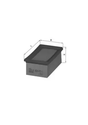 Filtro de aire LX820 Mahle Original