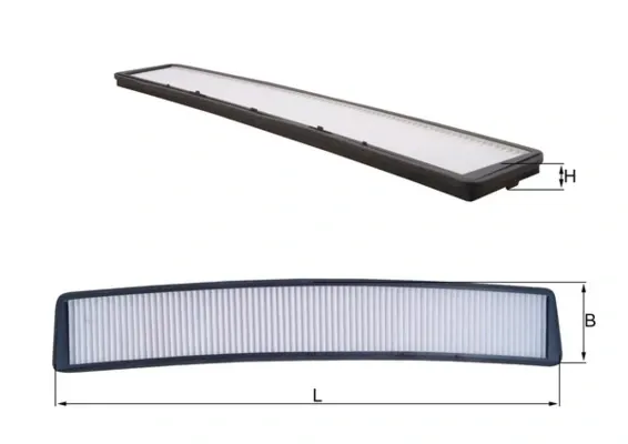 Filtro de habitáculo LA102 Mahle Original