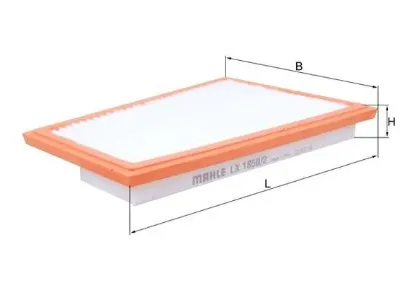 Filtro de aire MAHLE LX18502