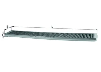 Filtro de habitáculo MAHLE LAK102