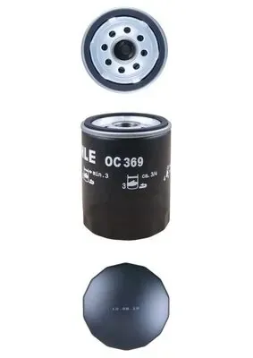 Filtro de aceite OC369 Mahle Original