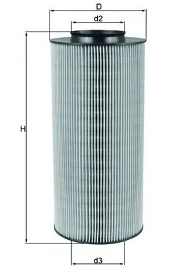 Filtro de aire LX918 Mahle Original